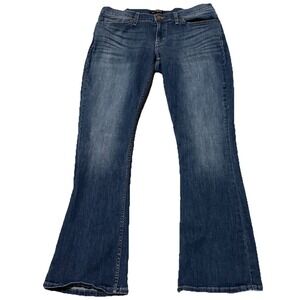 Levi's 524 too superlow womens 15m flare bootcut Western Workwear Y2K